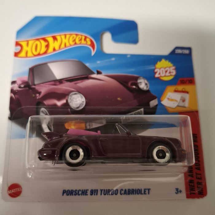 Hot Wheels - Porsche 911 Turbo Cabriolet