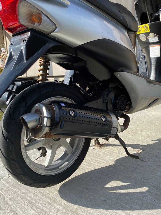 Скутер Suzuki lets ZZ Sport