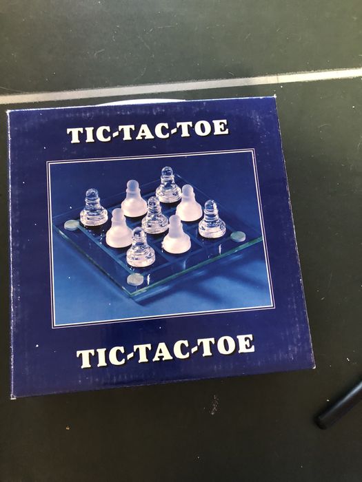 Jogos do galo em vidro tipo cristal NOVOS .na caixa