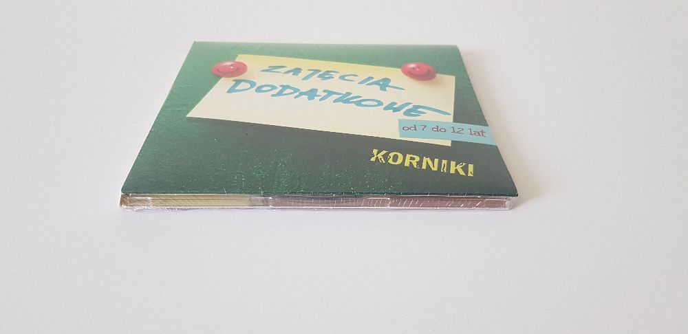 Nowe Korniki - Zajęcia dodatkowe [CD] folia