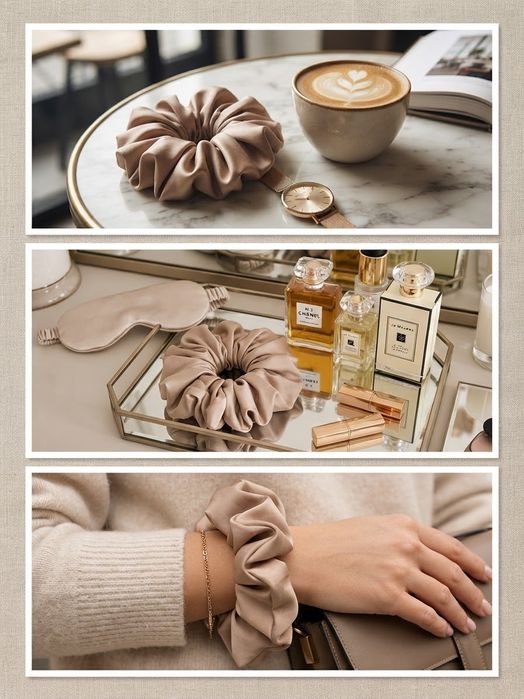 Sandy - scrunchie - PREMIUM