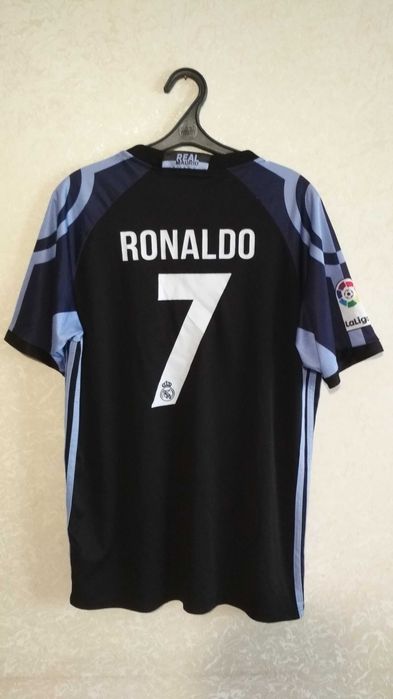 Футболка футбол Italy Real Madrid Ronaldo Benzema L-XL 4шт