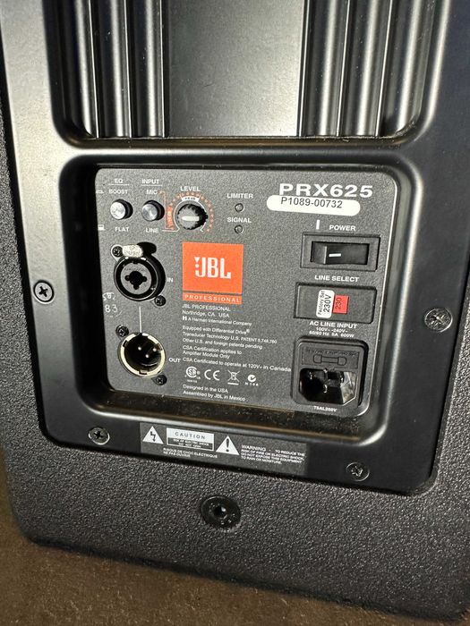 JBL PRX 625 – głośniki aktywne, stan idealny
