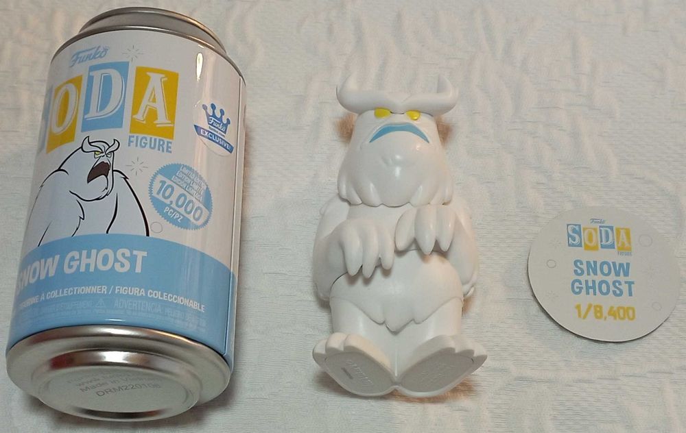 funko soda snow ghost