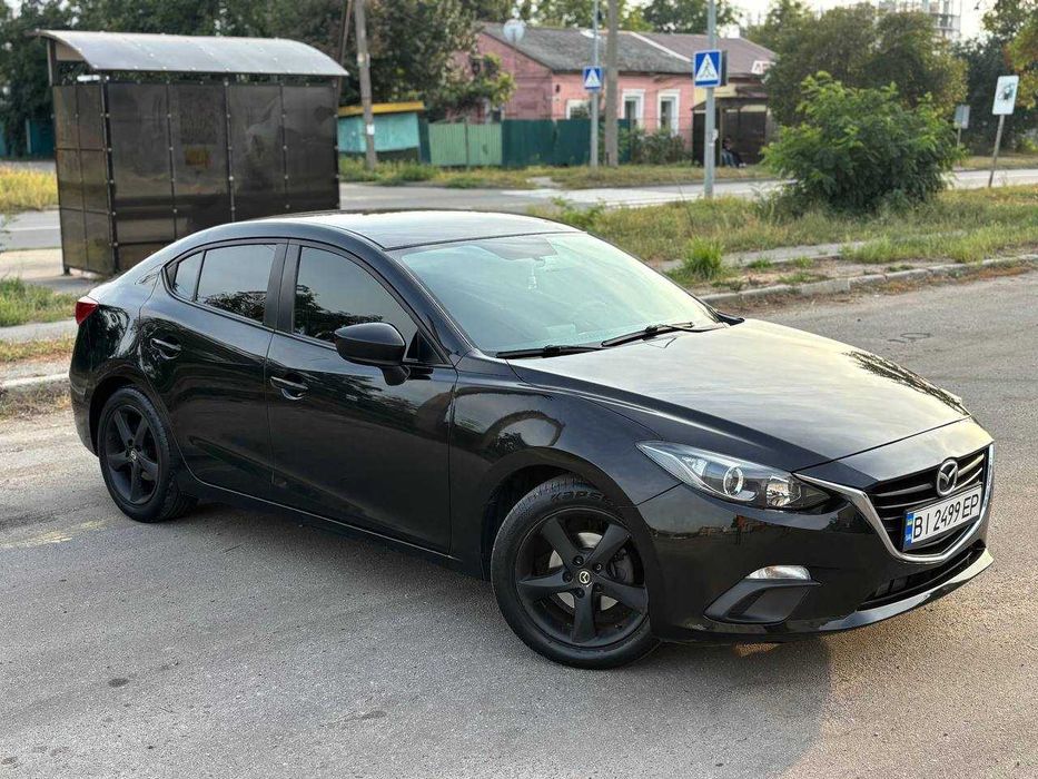 Mazda 3 SkyActiv 2014 року