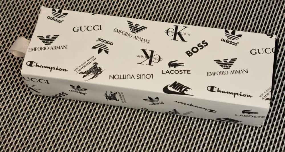 Skarpetki długi różnych marek. 6szt w pudełku