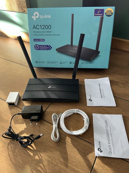 Archer VR400 v3 Tp-link AC1200 OneMesh Router VDSL/ADSL