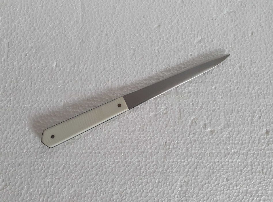 Abre-Cartas vintage, marca Icel, em inox