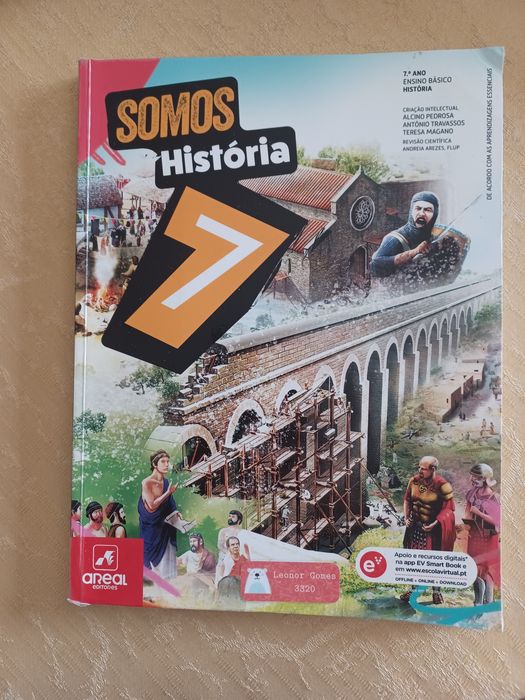 Manual - Somos História 7 - 7.º Ano