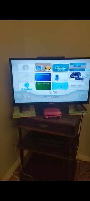 Wii Vermelha Transparente (Consola Apenas)