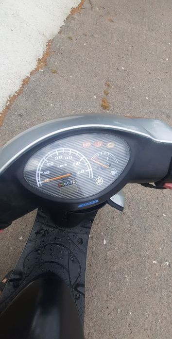 Скутер Yamaha Jog на документах