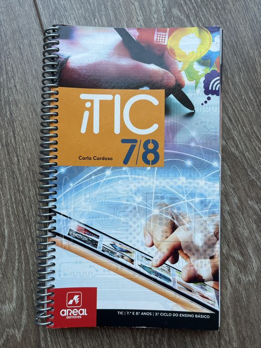 Livro escolar tecnologias da informacao e comunicacao TIC