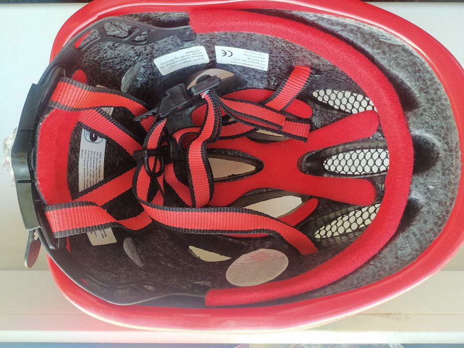 Шолом дитячий Alpine:Gamma flash