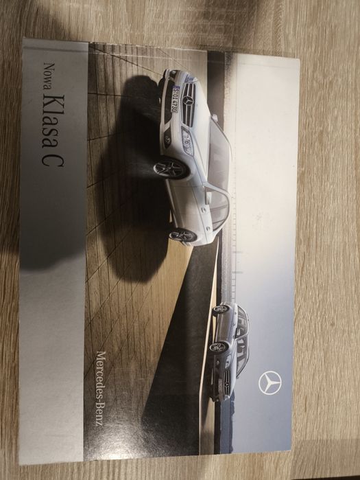 Prospekt Mercedesa w204 w212 E-klasa C-klasa