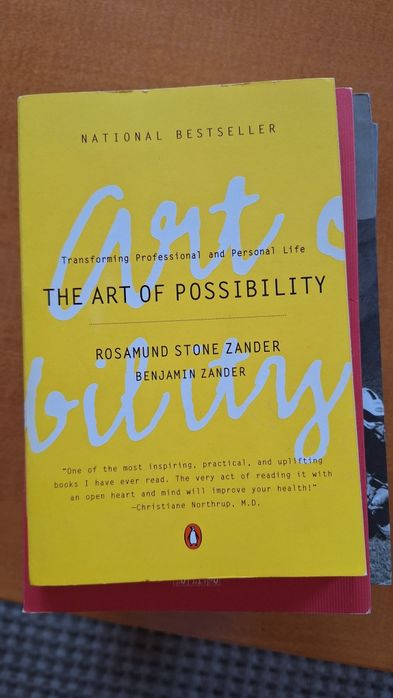 Livro: The Art of Possibility