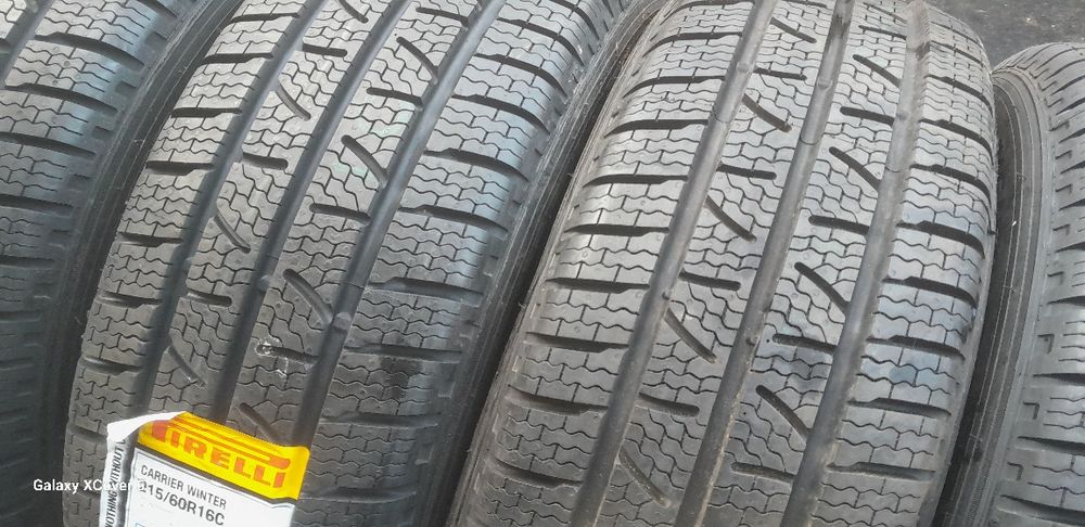 Opony Zimowe 215÷60÷16C÷PIRELLI.Montaż.Wysyłka.ZAPRASZAM