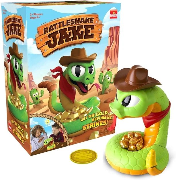 Настільна гра Goliath Rattlesnake Jake Game Гримуча змія Джейк. Нова!
