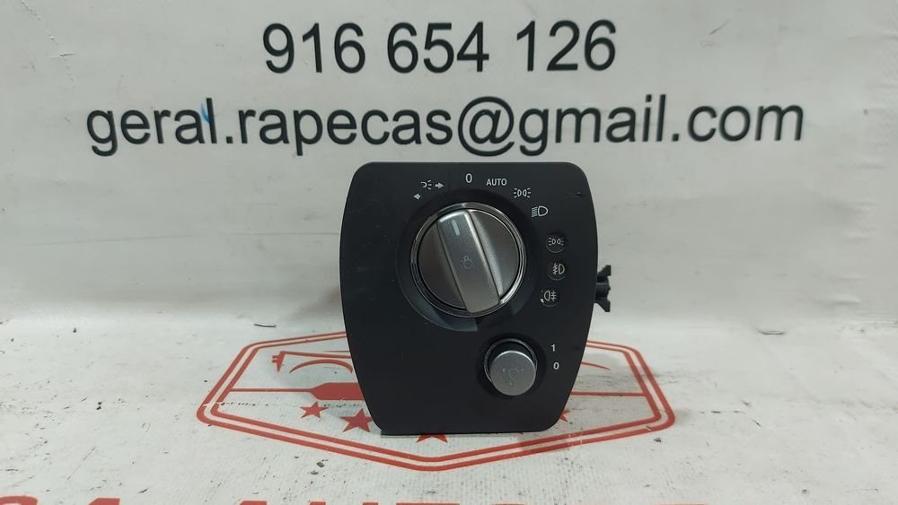 Comando Luzes Switch Comutador Botão Mercedes SLK R171 A1715450404