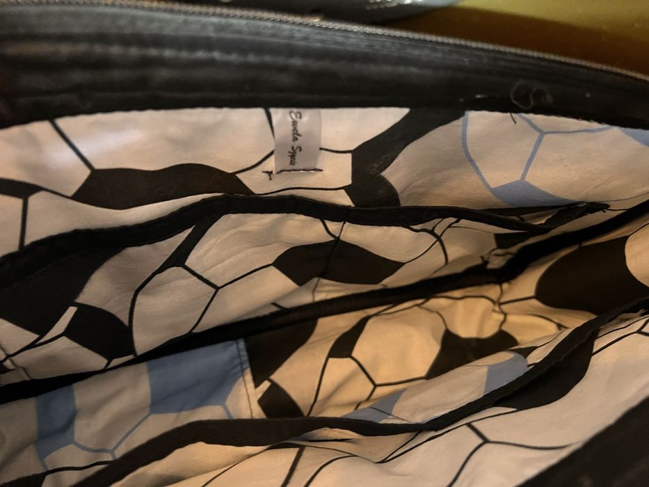 Obag Moon khaki z paskiem i organizerem