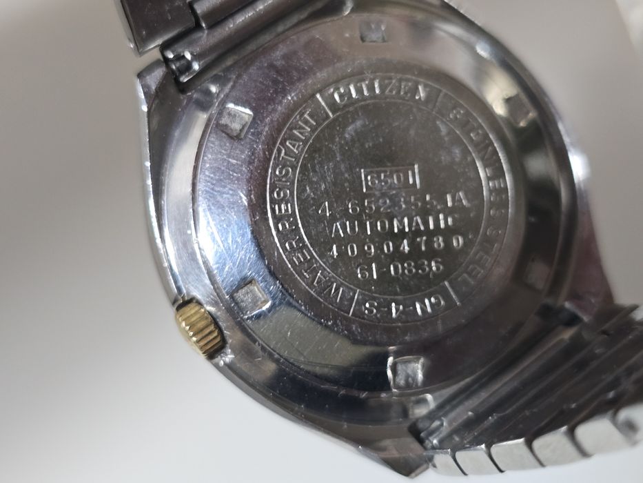 Vintage Citizen Automatic 21J Cal 6501 lata 70