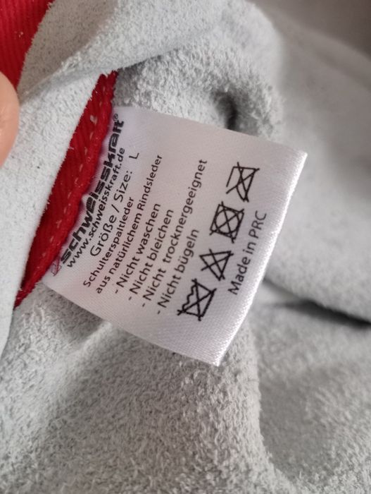Kurtka spawalnicza męska L