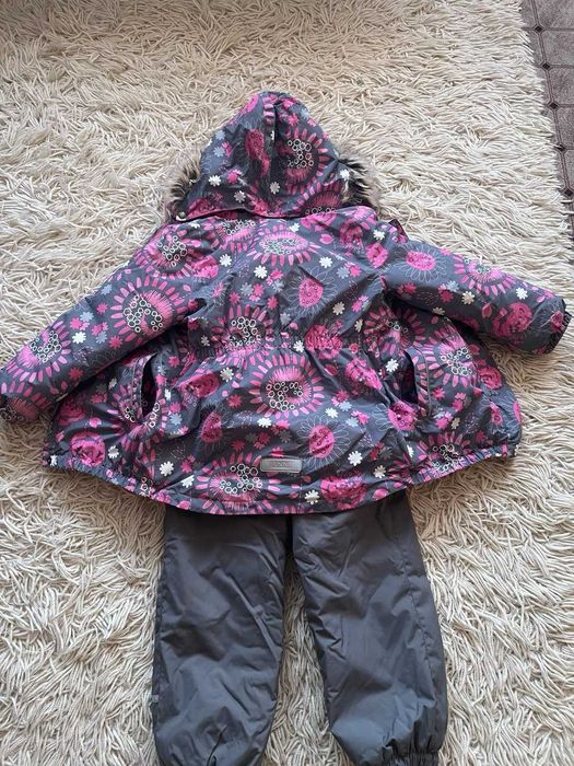 Зимовий комбінезон дівчинка LENNE