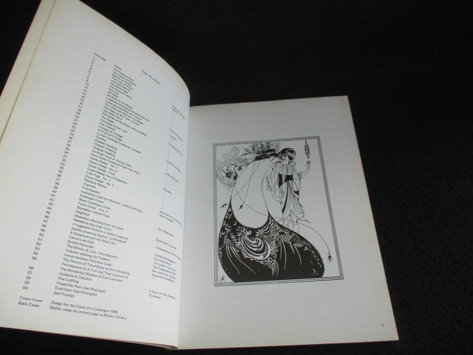 Livro Sixty Selected Drawings Aubrey Beardsley