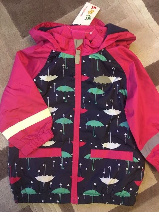 Kurtka wiosenna 5.10.15. rozm.80 oraz spodnie przeciwdeszczowe,komplet