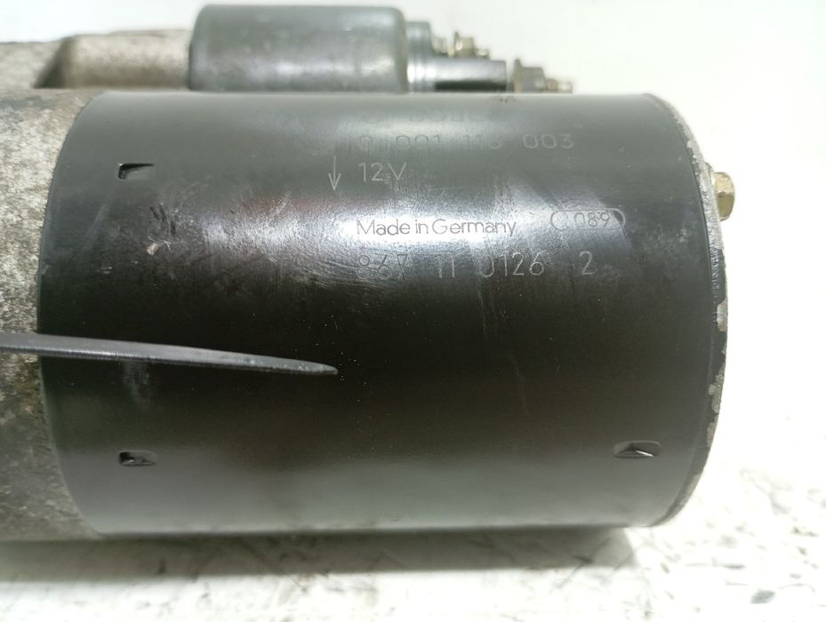 Motor de arranque PEUGEOT 206 (2A/C)