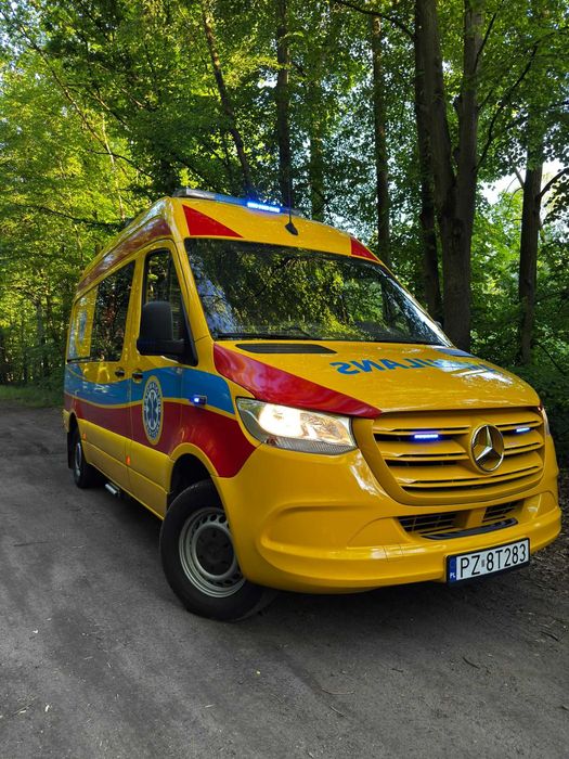 Ambulans / Karetka Mercedes Sprinter