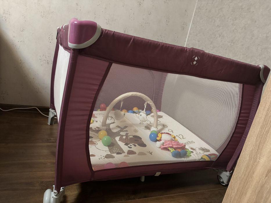 Манеж прямоугольный CARRELLO Grande