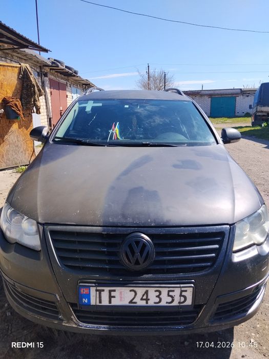 Срочно!VW Passat B6 2008 2.0 TDI 170 л.с. | Мощный дизель, на ходу