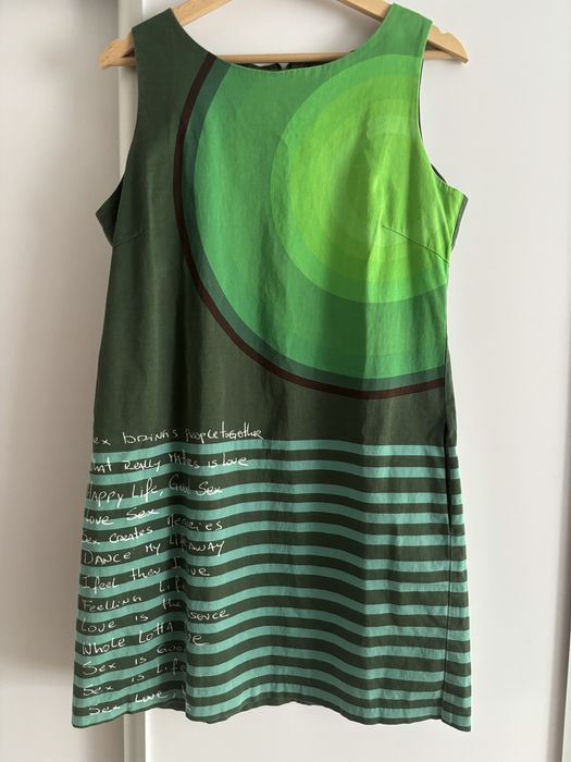 Sukienka Desigual rozm.L
