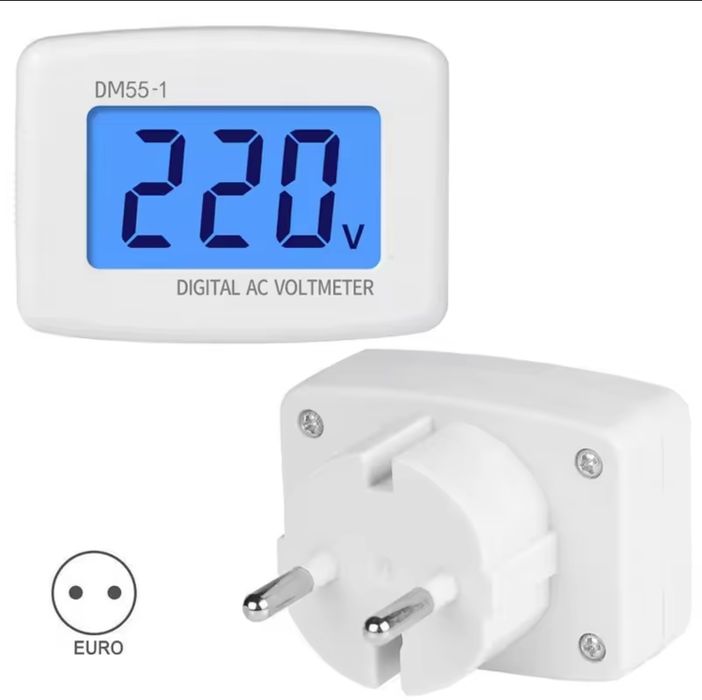 Вольтметр в розетку вольтметр 220В розеточный. Dm 55