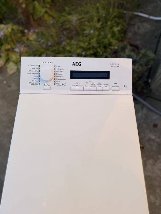 Пральна машина AEG 6kg A+++