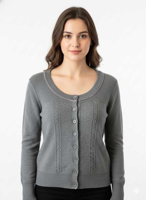 Стильний вовняний кардиган від Next, L-2XL