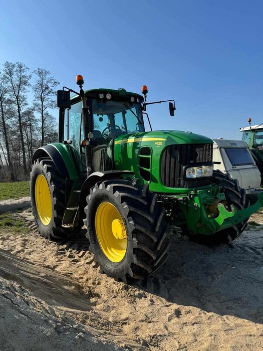 John deere 7430 premium