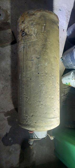 Boiler wymiennik z dwoma wężownicamoi 140l