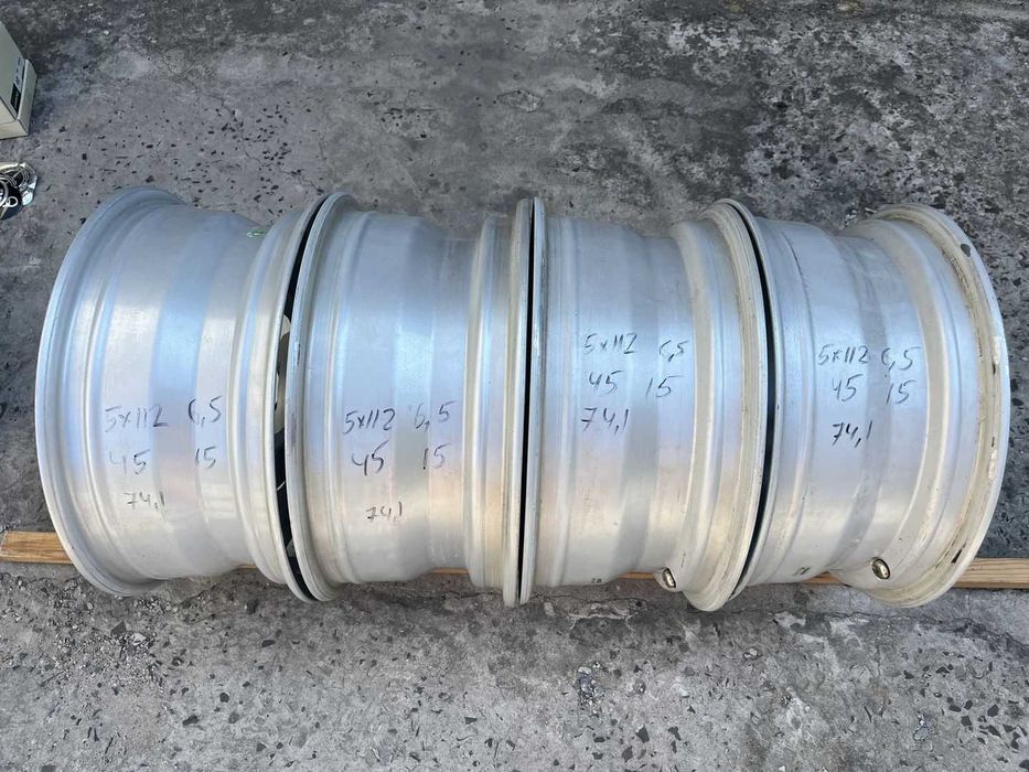 Легкосплавні диски VW 5/112 R15 6.5J ET45 Skoda/AUDI/SEAT/Mercedes