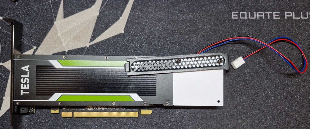 Karta Graficzna Akcelerator Tesla P4 8GB + chłodzenie cooler