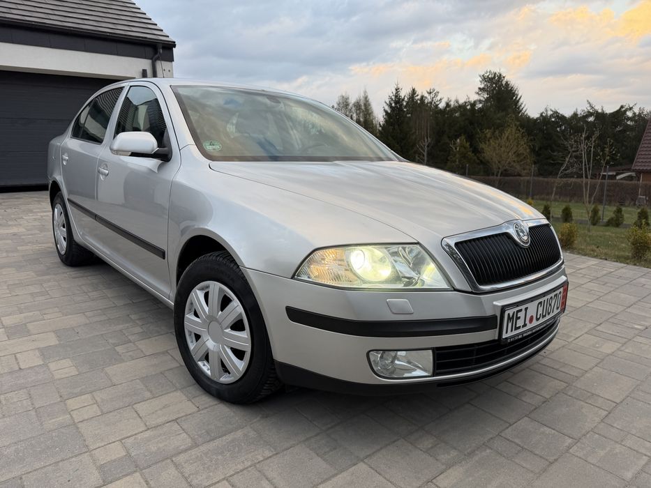 Skoda octavia 2.0 TDI navi klimatronik super stan