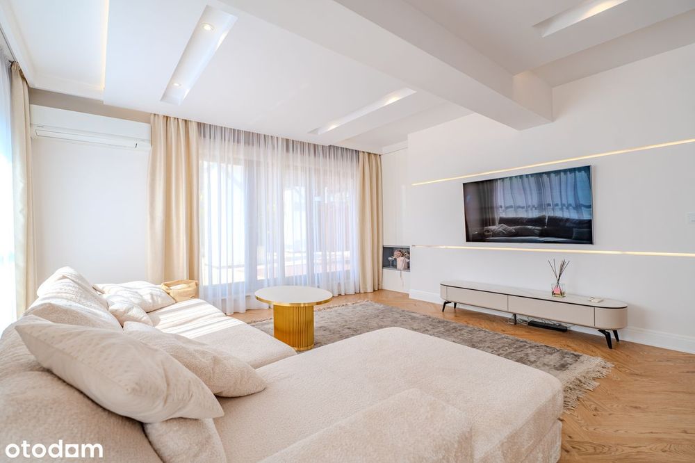 Trzypokojowy apartament na Wilanowie