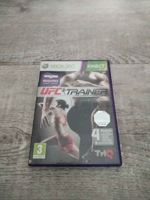 Gra UFC trainer Xbox 360