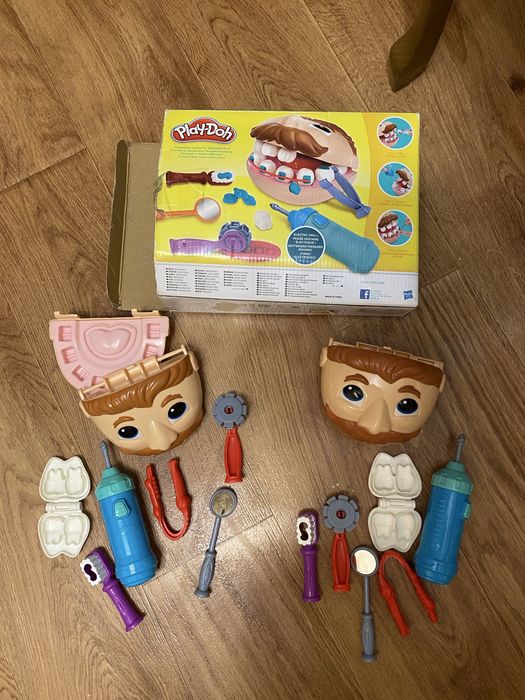 Набір стоматолог play doh