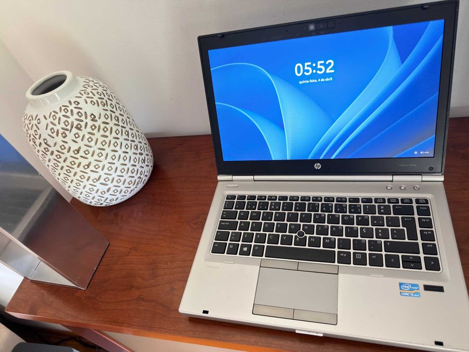 HP Elitebook 8470p|14" HD|i5 vPRO 3380M a 2.9Ghz|8Gb Ram|Ssd 250Gb|