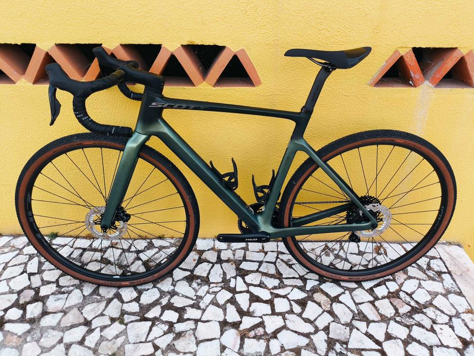Scott Addict gravel 54 em excelente estado