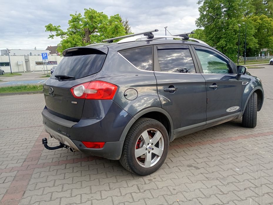 Auto osobowe Ford Kuga