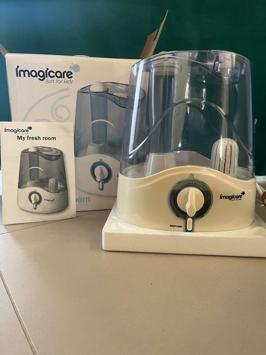 Humidificador, purificador de ar para quarto de bebé/adulto