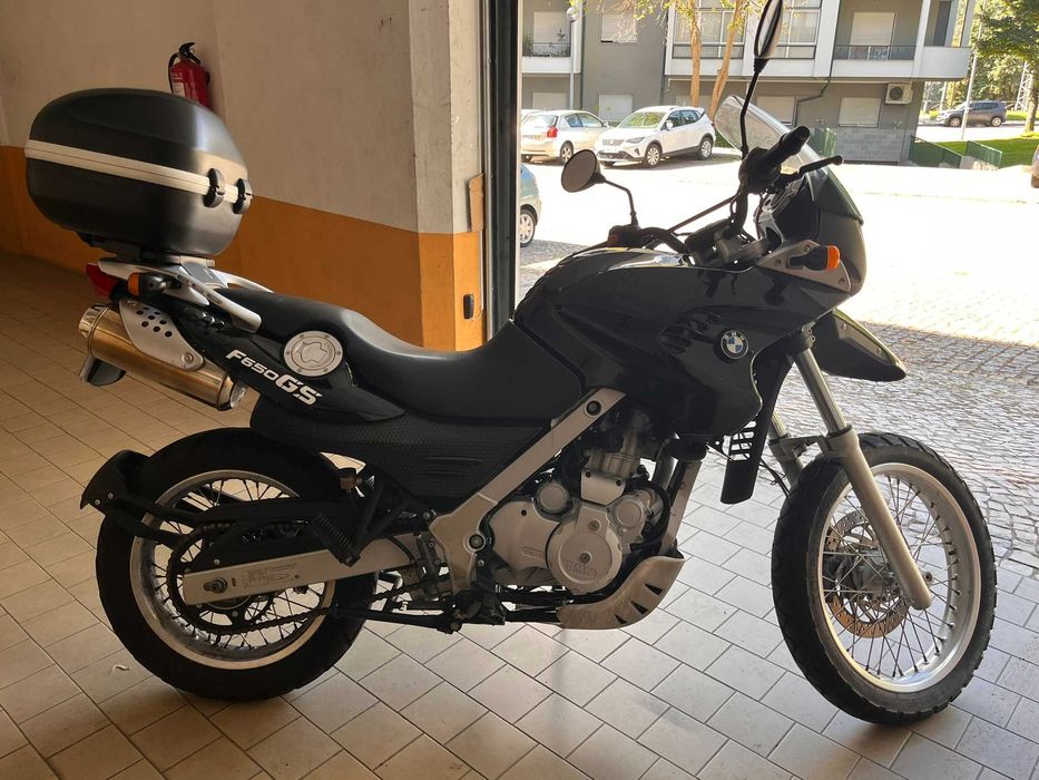 Bmw f650 gs 2003