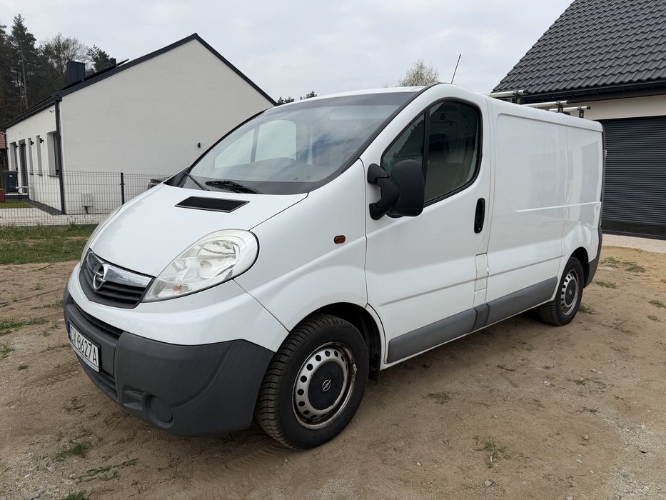 Opel Vivaro | 2013 | automat | 280 tys. km
